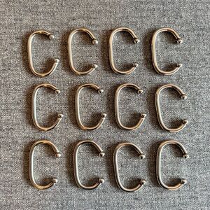 MAINSTAYS C-Shape Decorative Shower Hooks